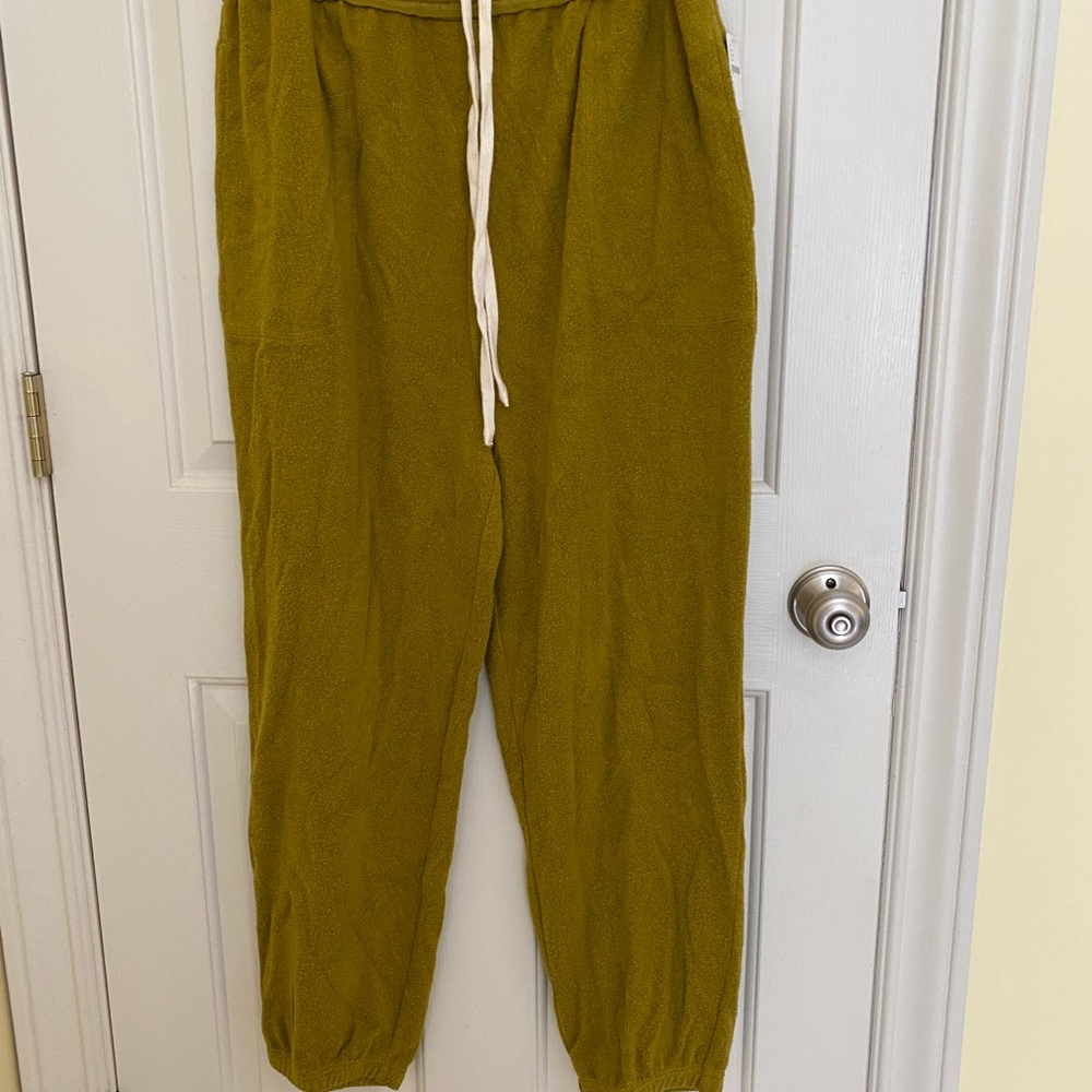 Free People Slouch Joggers